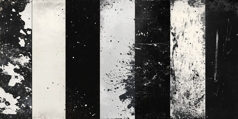 Set of grunge textures, dirty, abstract, design, grunge, illustration, texture, pattern, rough, scratch, old, ink, set, canvas, brush, paint, art, splash, messy, artwork, collection, cluttered