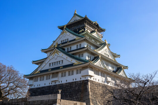 大阪城