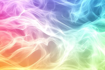 Obraz premium Abstract Colorful Smoke Design Background