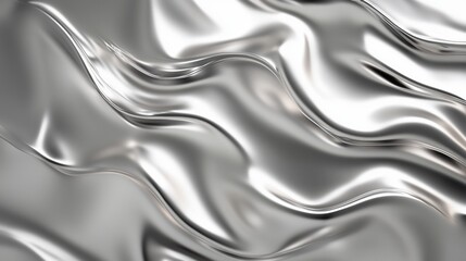 Silver foil texture background