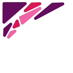 Triangle Abstract Corner