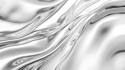 Silver foil texture background