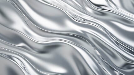 Silver foil texture background