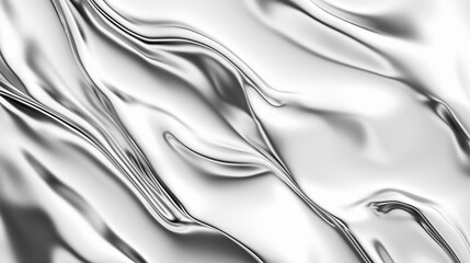 Silver foil texture background