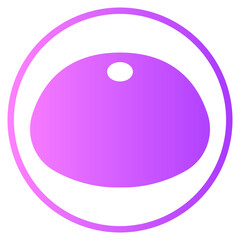 bun gradient icon