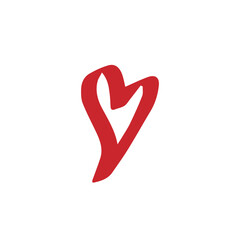 Heart icon logo