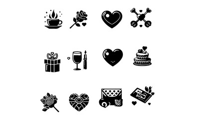 Valentines icons Pack