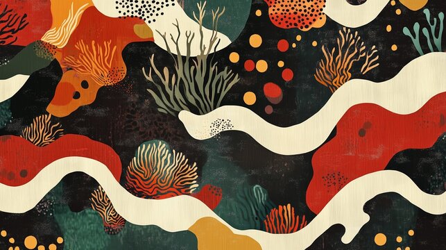 Yoja pattern, modern