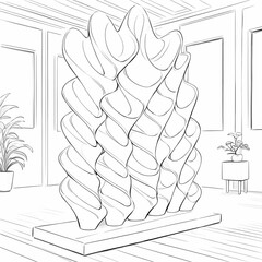 Furniture Designs Made of Clay