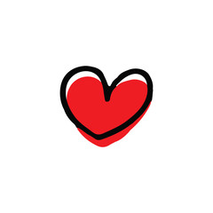 Heart icon logo