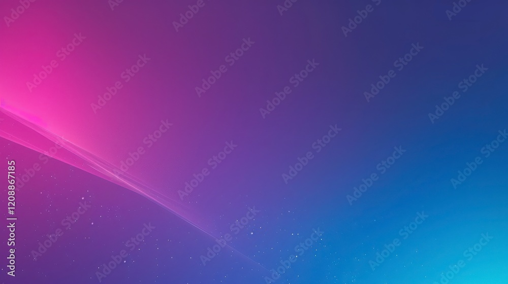 Wall mural abstract gradient background with soft pink and blue hues creating a dreamy and serene atmosphere pe