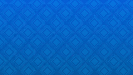 Background Blue Seamless Pattern with Geometric Diamond Shapes