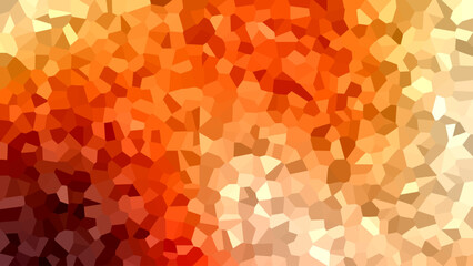 Multicolor low poly triangle shapes background.