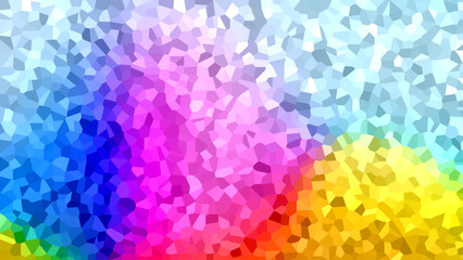 Colorful multicolor mesh crystal perfect texture Background