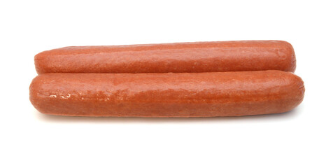 Stack Sausage, breakfast on white