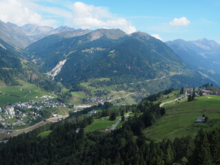 Fototapeta premium Mountains in Switzerland