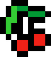 Cherries Pixelart.eps