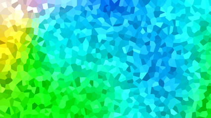 Fototapeta premium Fresh and abstract mesh low poly background texture.