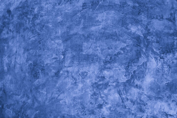 Wall interior background, studio and backdrops show products. with soft light shadow from window color blue and white. background for text insertion and presentation of product	
