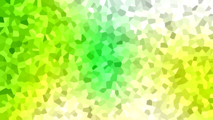 Fresh and abstract mesh low poly background texture.