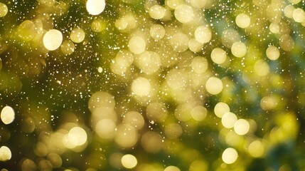 Obraz premium This high resolution blurred dot bokeh stock photo is ideal for backgrounds, textures, prints, websites and many other abstract light art image uses.