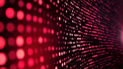 Fototapeta premium This high resolution blurred dot bokeh stock photo is ideal for backgrounds, textures, prints, websites and many other abstract light art image uses.