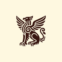 Ancient Griffin Logo