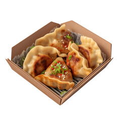 gyoza png transparent background
