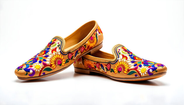 pair of Rajasthani juti