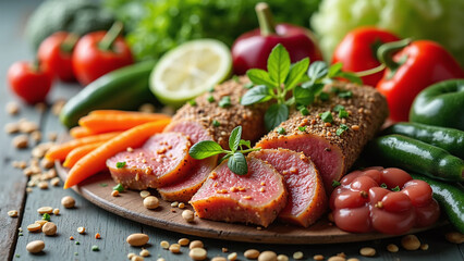 A comprehensive exploration of healthy diets in modern cuisine.