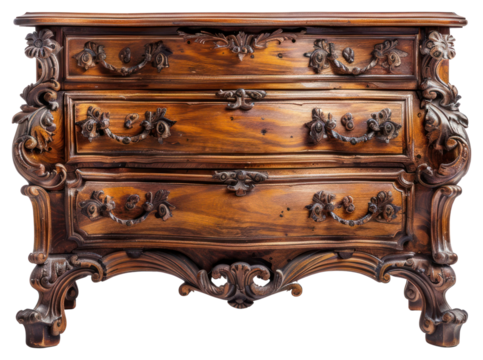 PNG Vintage Antique Furniture furniture dresser antique.