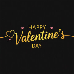 Obraz premium Valentine's Day card design. Illustration with oil paint. Pattern for printing on wall decorations, covers, wallpapers