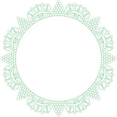 Fototapeta premium Beautiful Mandala Art and Vector Mandala Design Image.