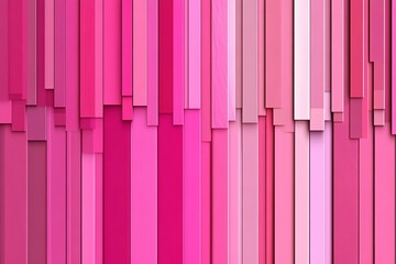 Abstract pink geometric pattern background.