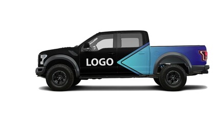 2018 Ford F-150 Raptor La black1