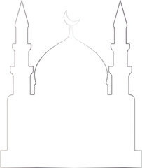 Islamic Mosque Shapes