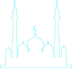 Islamic Mosque Shapes