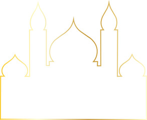 Islamic Mosque Shapes