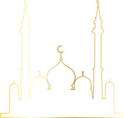 Islamic Mosque Shapes