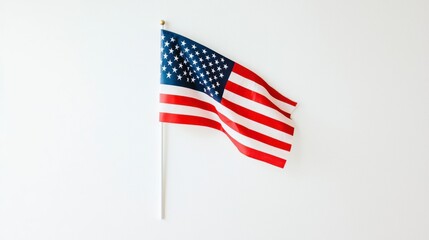 American Flag  Patriotic Holiday  Memorial Day  Independence Day  4th of July  USA Symbol