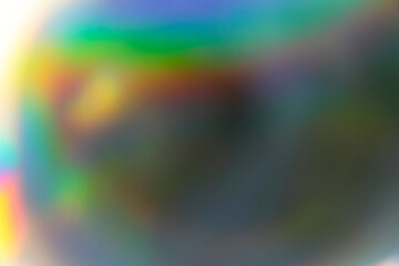Abstract bright holographic background for design. Colorful rainbow image