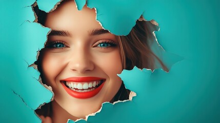 smile, fake smile concept, 

