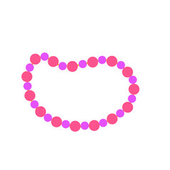 colorful beaded bracelet