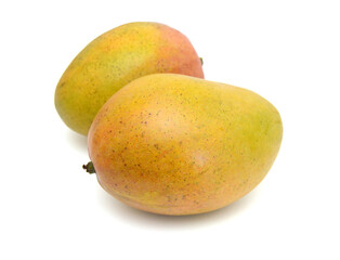 Mango fruit isolated on white background