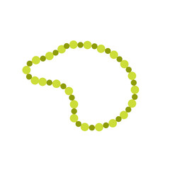 colorful beaded bracelet