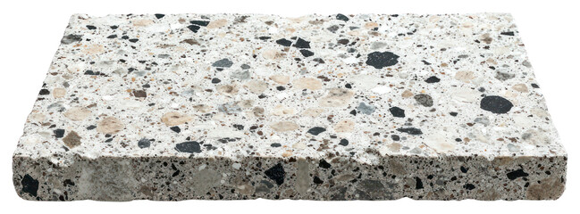 PNG Ancient Roman terrazzo texture stone.
