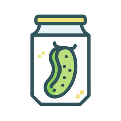 pickle icon design