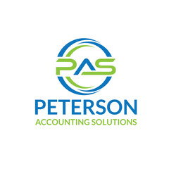 Modern and sleek PAS logo design, perfect for businesses or organizations. Features bold typography and a clean layout to convey professionalism and trust. Ideal for branding.