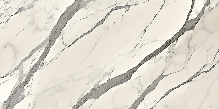 White marble texture with grey veins. (2)