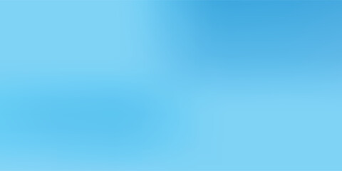 Blue gradient background, Abstract backdrop presentation product. Vector illustration